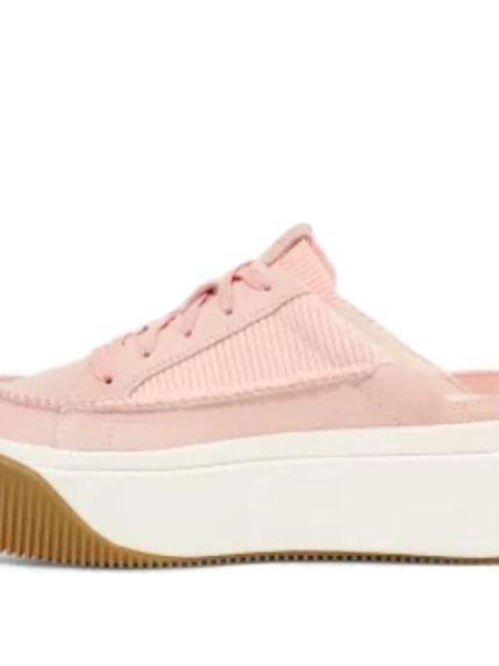 UGG EZ-Duzzit Platform Sneaker Clogs brand new size 10 teacup rose pink